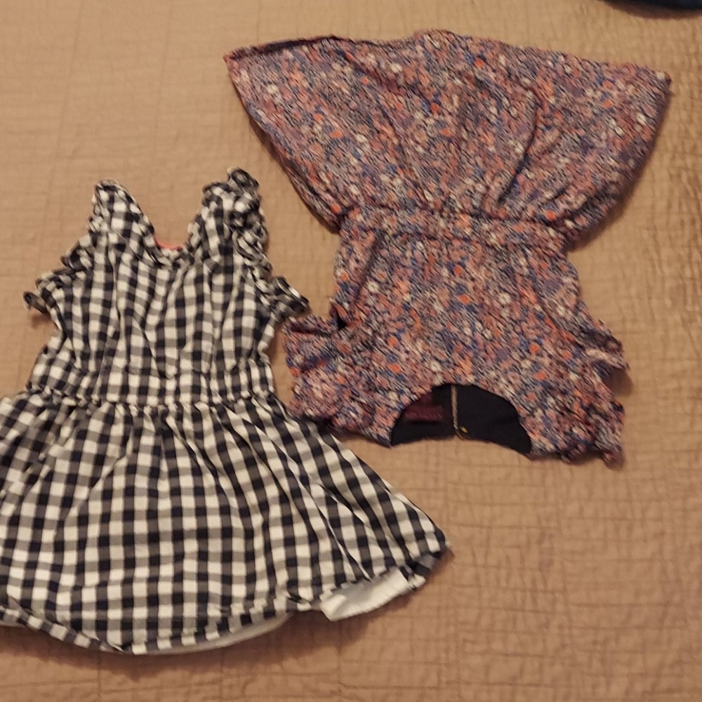 2-  J Crew Crewcuts dresses size 2 Toddler